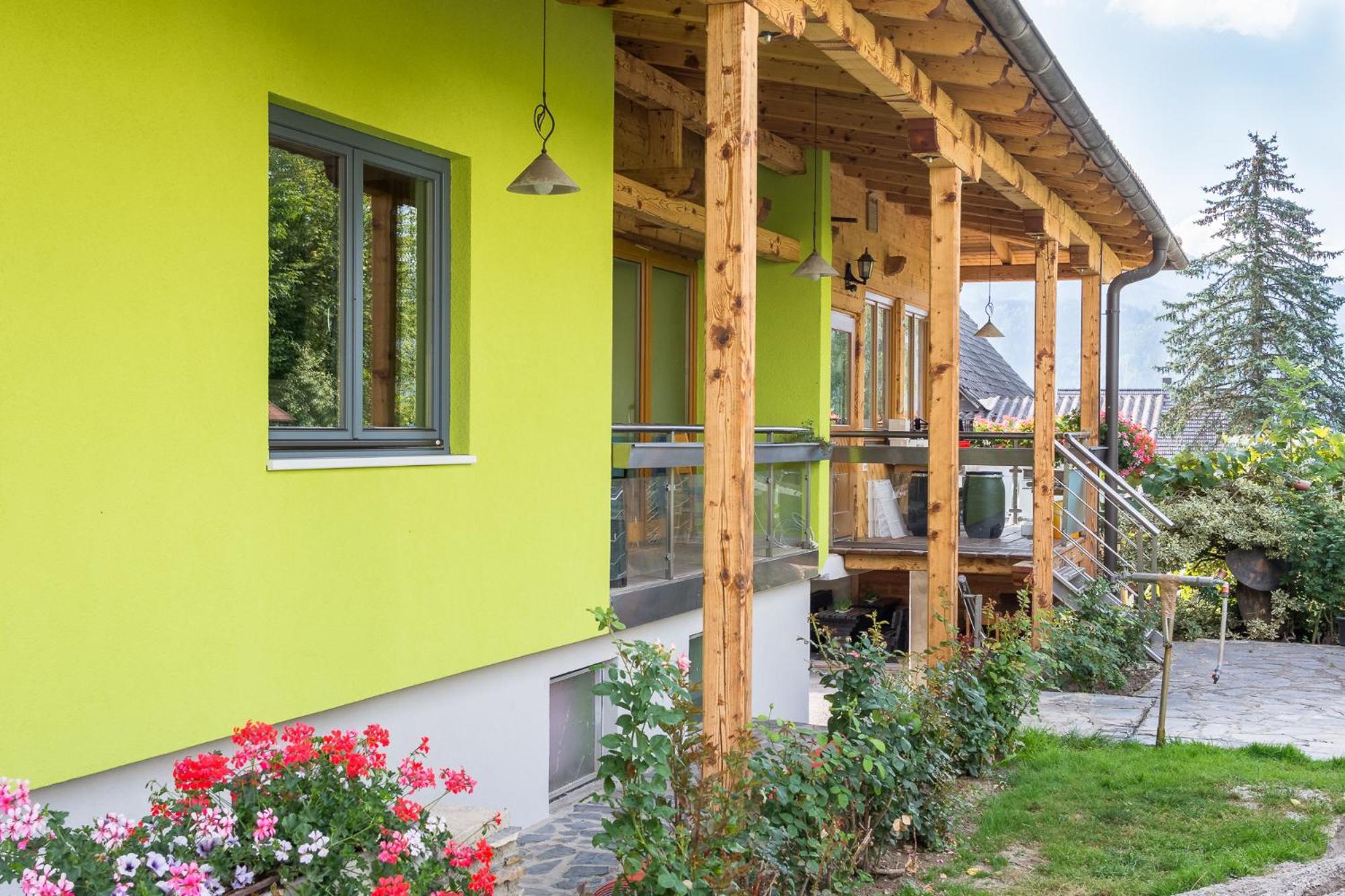 Lorenzer Schlafstubn/Haus Wanderl Sankt Lorenzen im Murztal Eksteriør billede