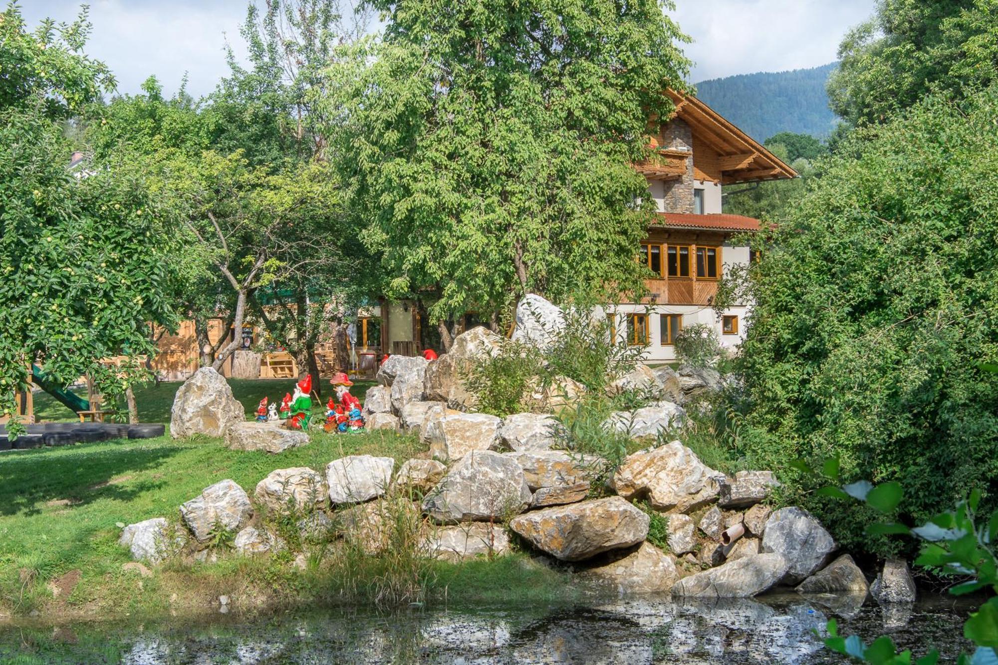 Lorenzer Schlafstubn/Haus Wanderl Sankt Lorenzen im Murztal Eksteriør billede