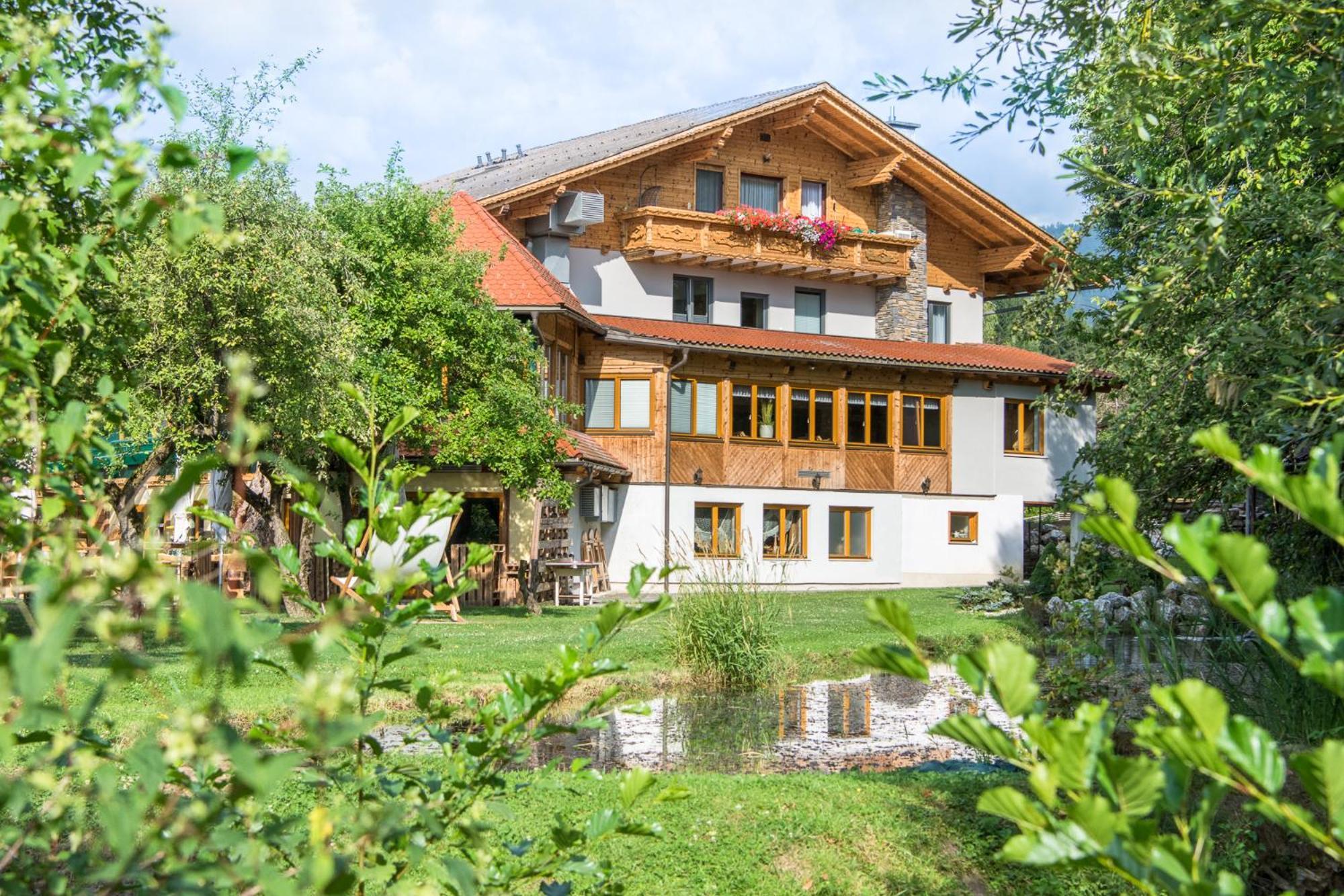 Lorenzer Schlafstubn/Haus Wanderl Sankt Lorenzen im Murztal Eksteriør billede