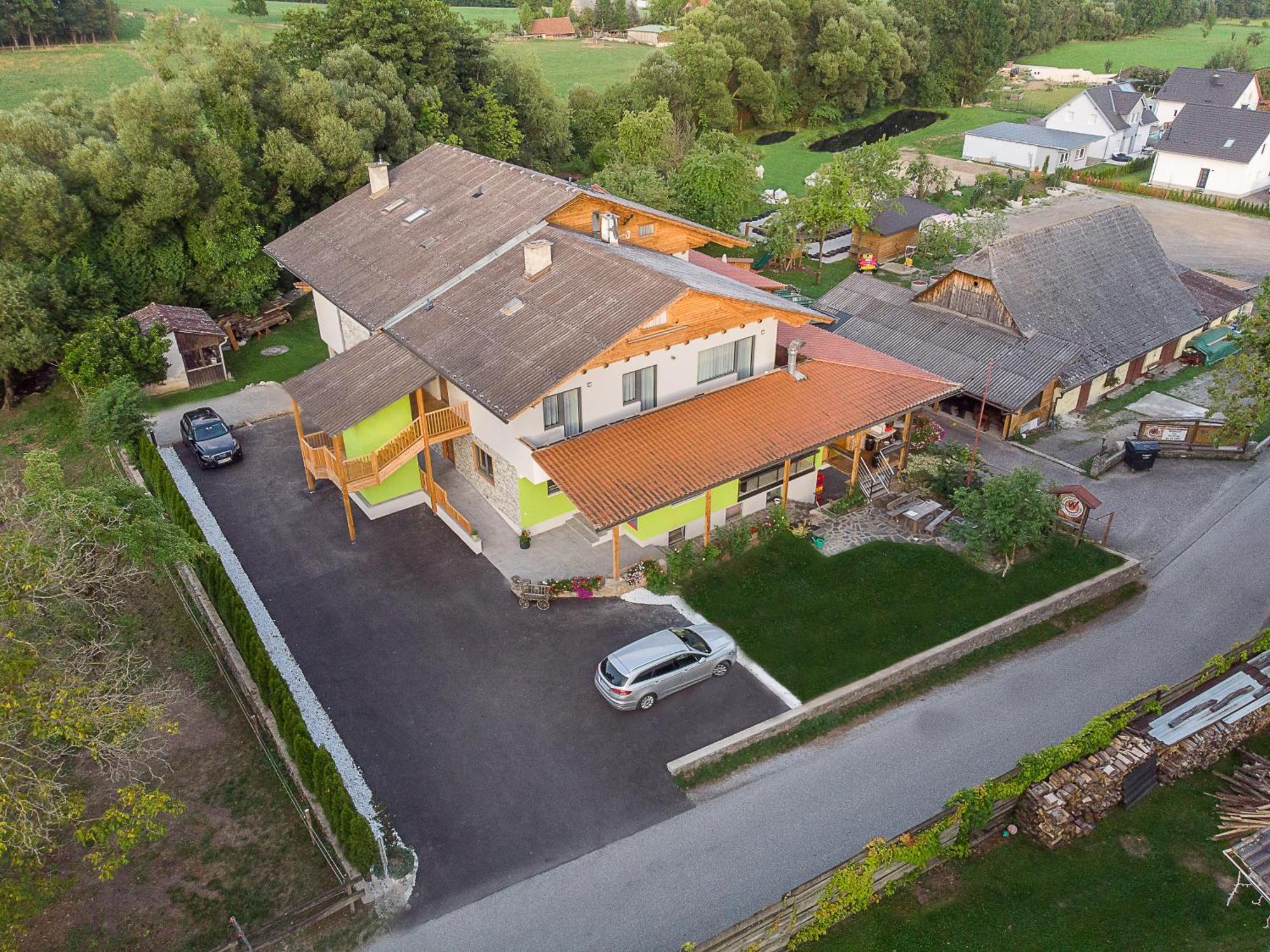 Lorenzer Schlafstubn/Haus Wanderl Sankt Lorenzen im Murztal Eksteriør billede